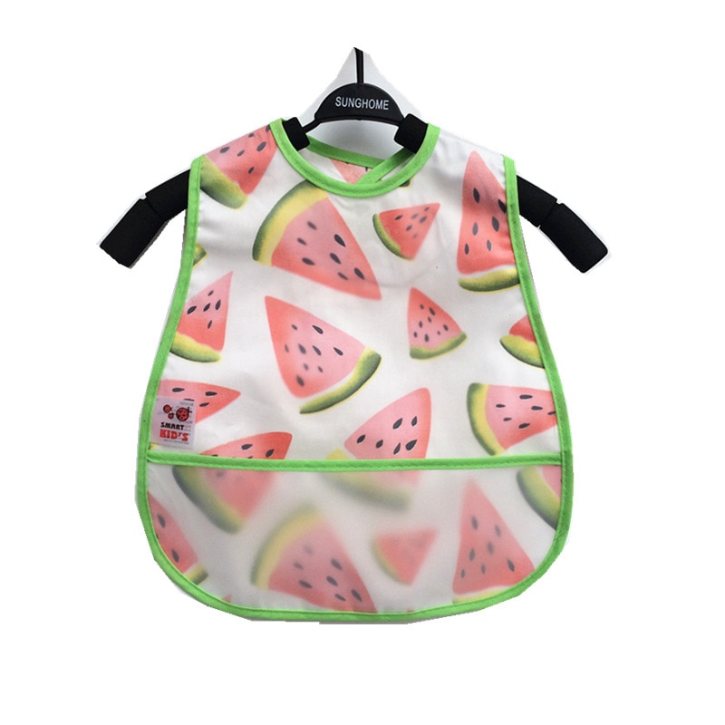 Dribble Bibs Baby Feeding Apron